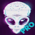 alien radar pro - ufo detector android application logo